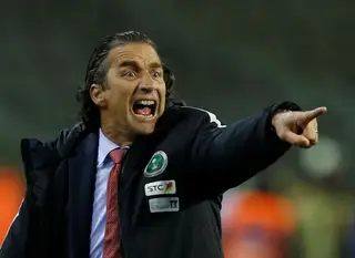 Pizzi chegou ao comando técnico da Arábia Saudita em novembro de 2017
