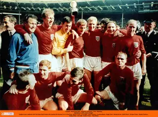 Bobby Charlton, Gordon Banks ou Geoff Hurst foram algumas das figuras que deram à seleção inglesa o único título mundial que tem no palmarés