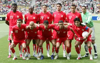 A última participação tunisina num campeonato do mundo registou-se no Alemanha'2006