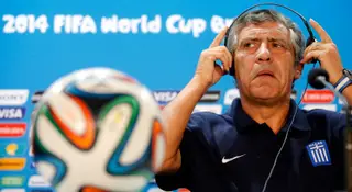 No Brasil, em 2014, a seleção grega chegou aos oitavos de final