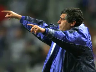 Fernando Santos treinou os dragões entre 1998 e 2001