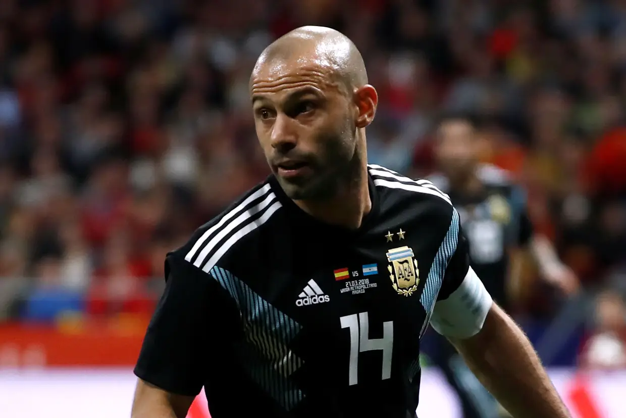 Javier Mascherano (Argentina)