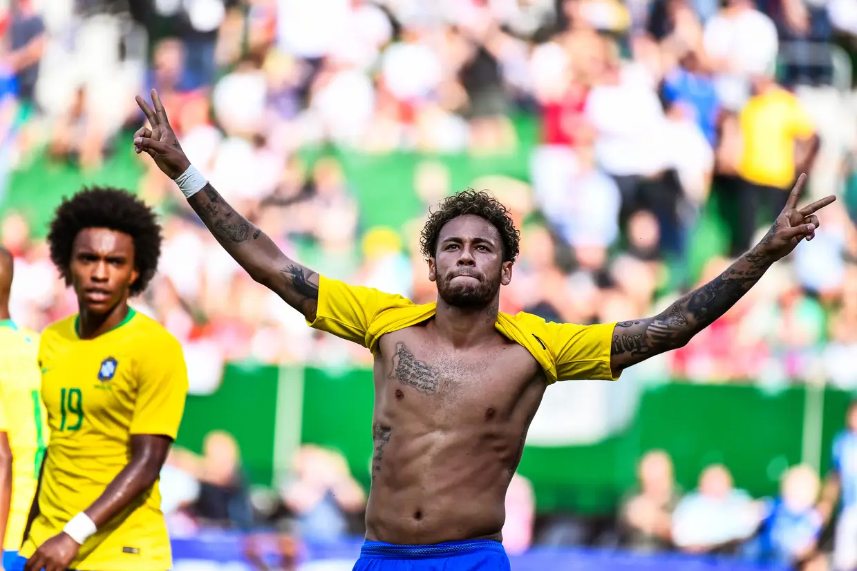 Neymar Jr. (Brasil)
