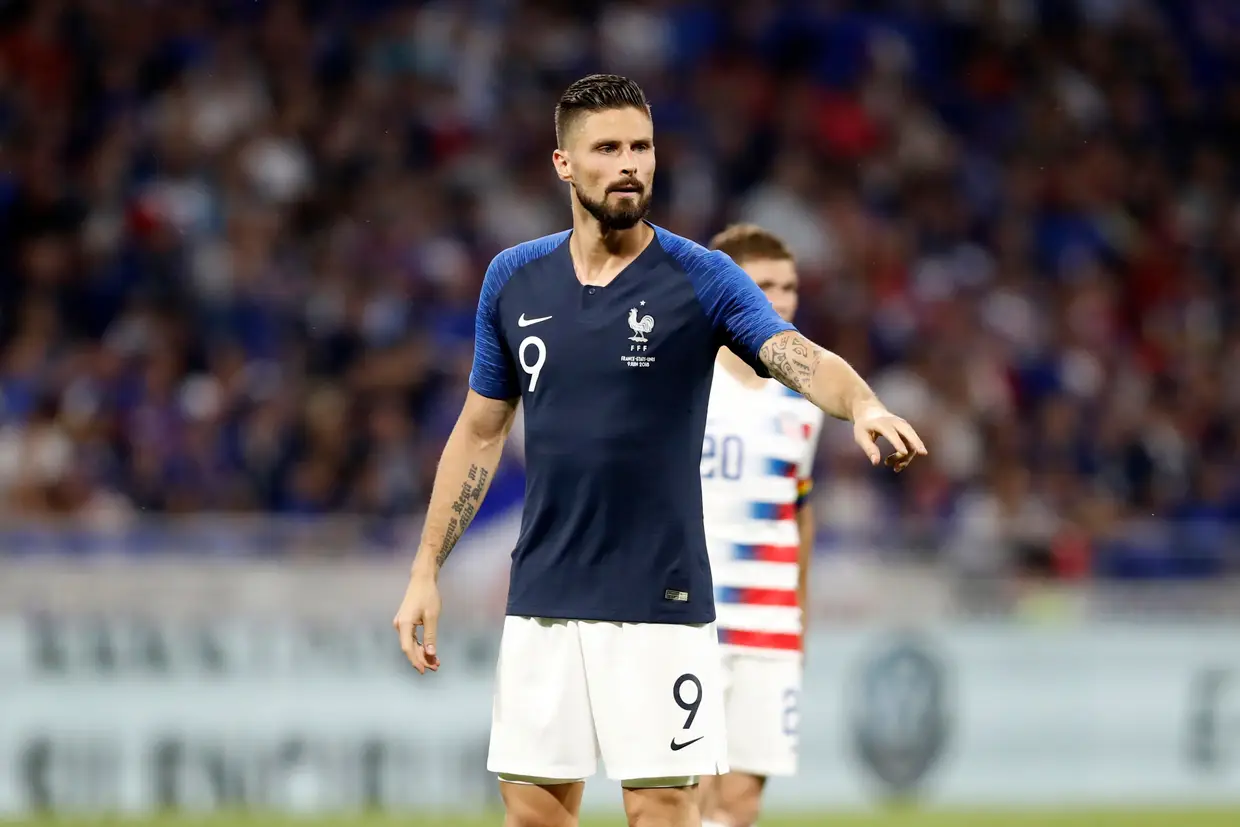 Olivier Giroud (França)