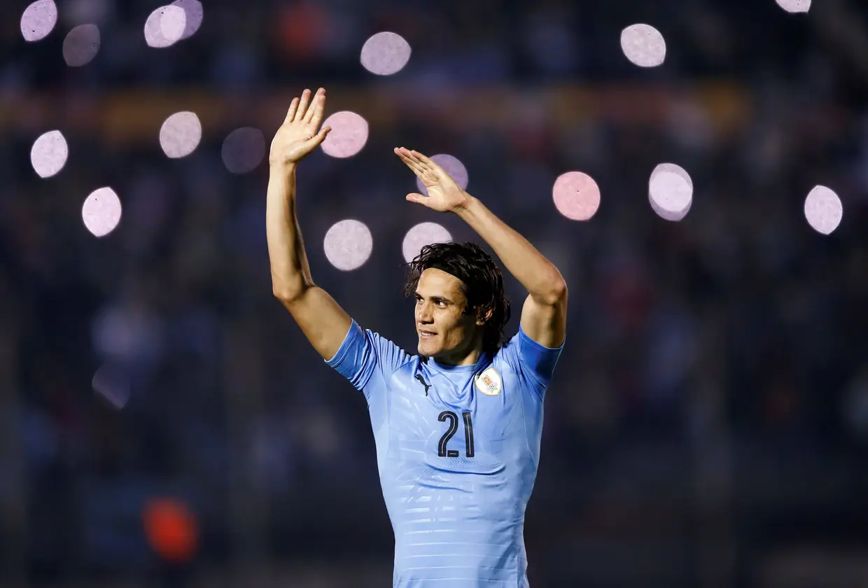 Edinson Cavani (Uruguai)