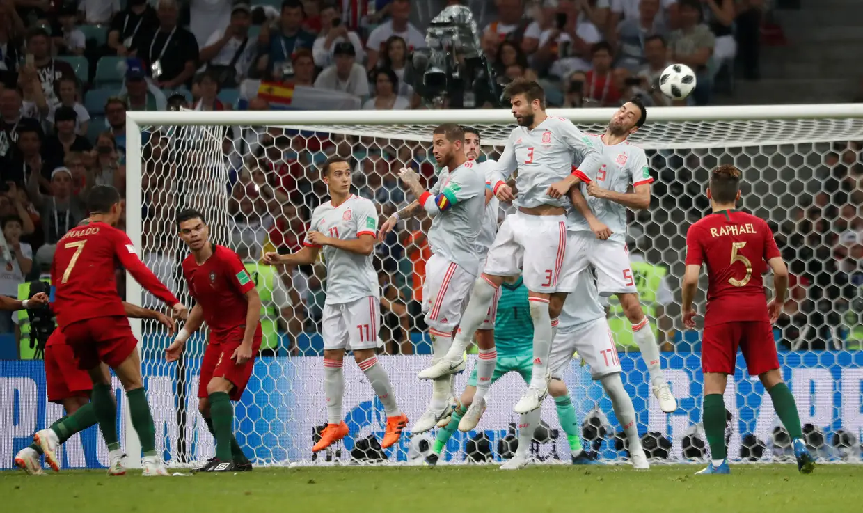 Hat trick de Ronaldo