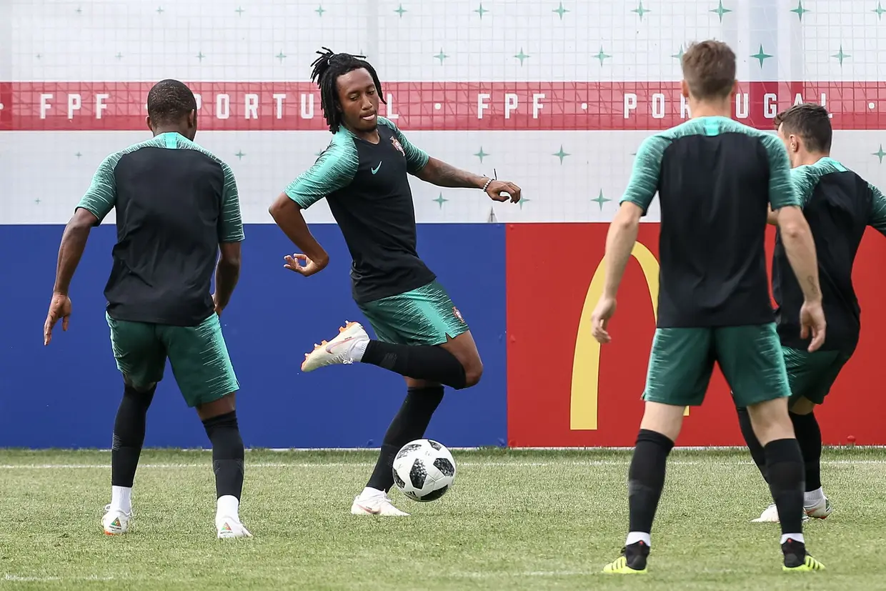 Gelson Martins.