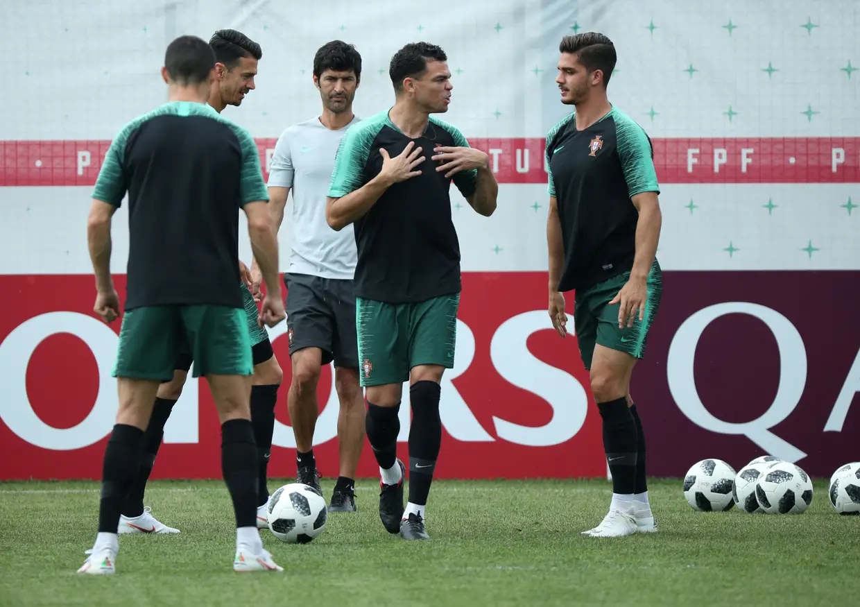 André Silva e Pepe.