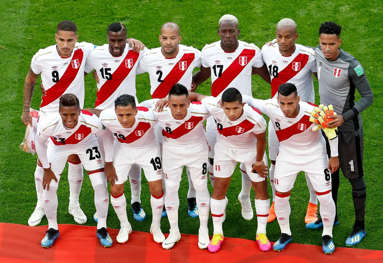11 inicial do Peru