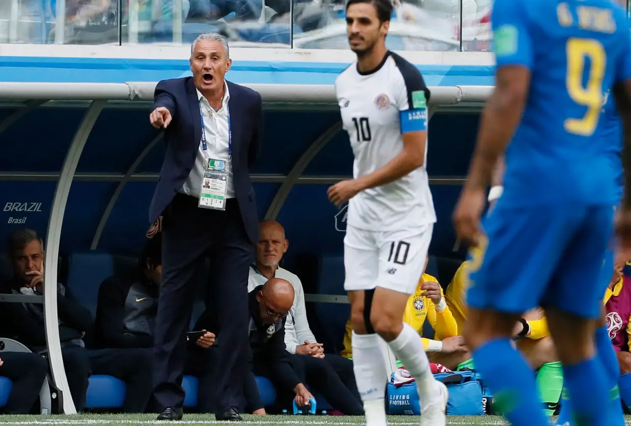 Treinador do Brasil, Tite