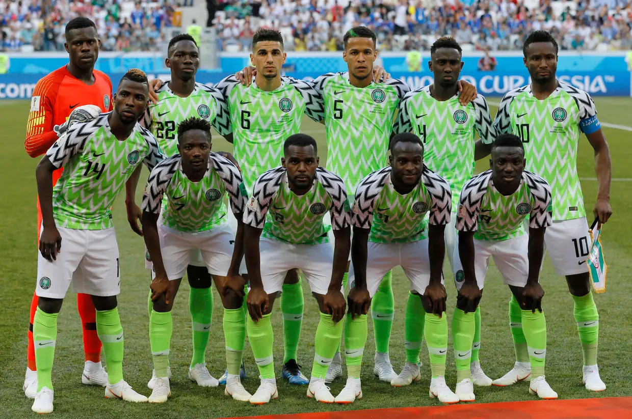11 inicial da Nigéria