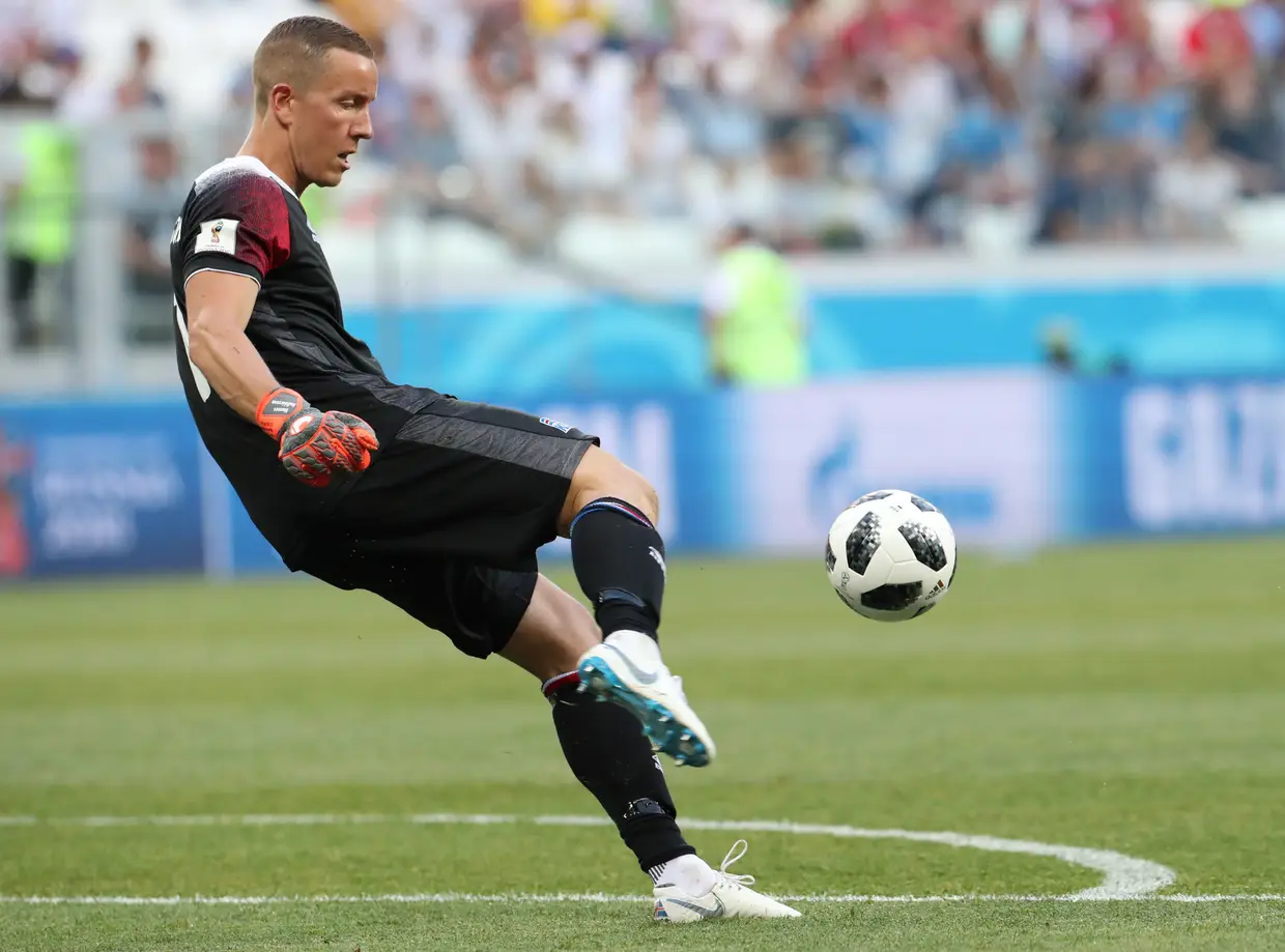 Hannes Halldorsson, guarda-redes da Islândia