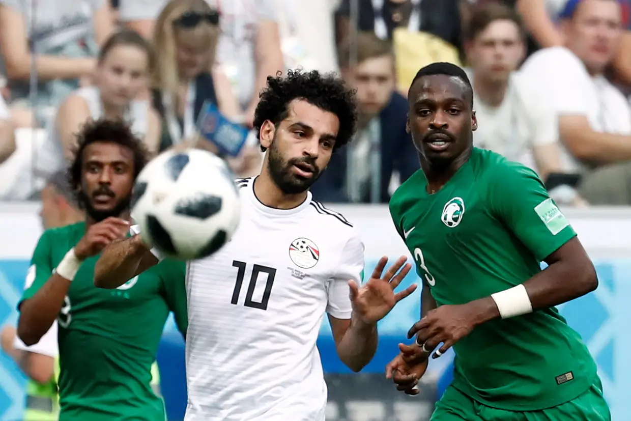 Arábia Saudita 2-1 Egito