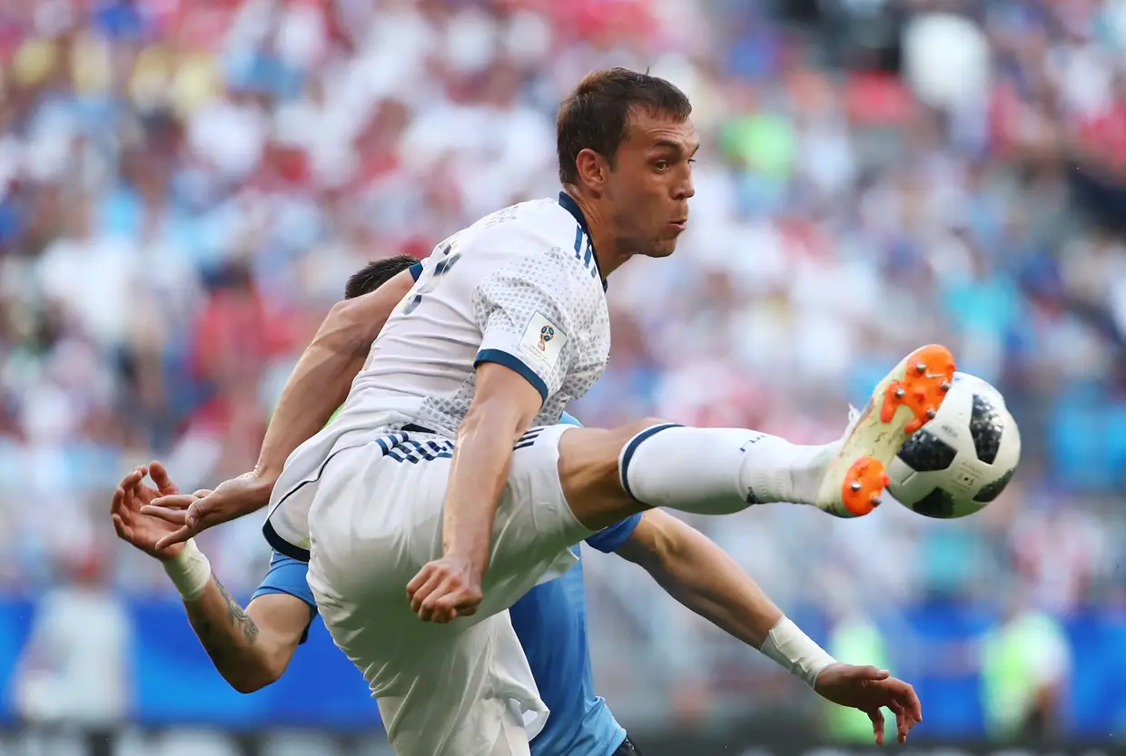 Uruguai 3-0 Rússia