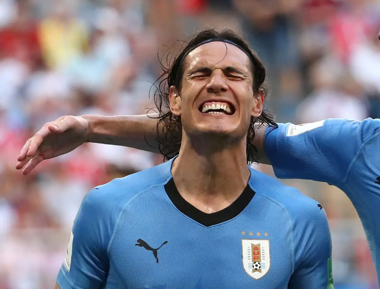 Uruguai 3-0 Rússia