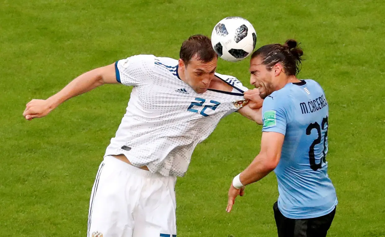 Uruguai 3-0 Rússia