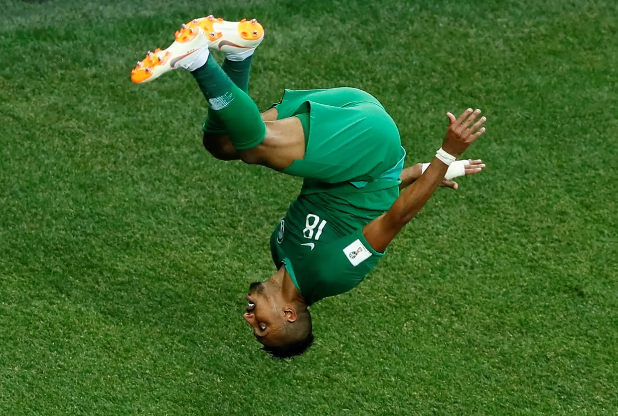 Arábia Saudita 2-1 Egito