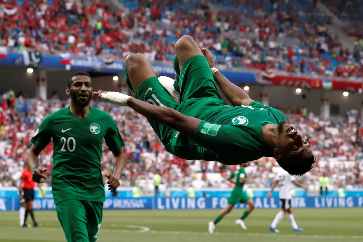 Arábia Saudita 2-1 Egito