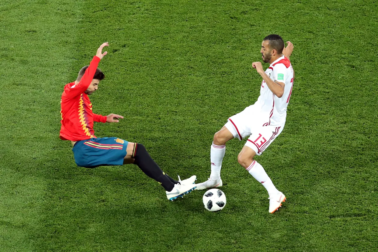 Espanha 2-2 Marrocos