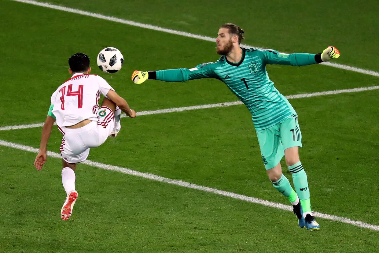 Espanha 2-2 Marrocos