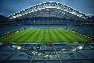 Fisht Stadium, Sochi