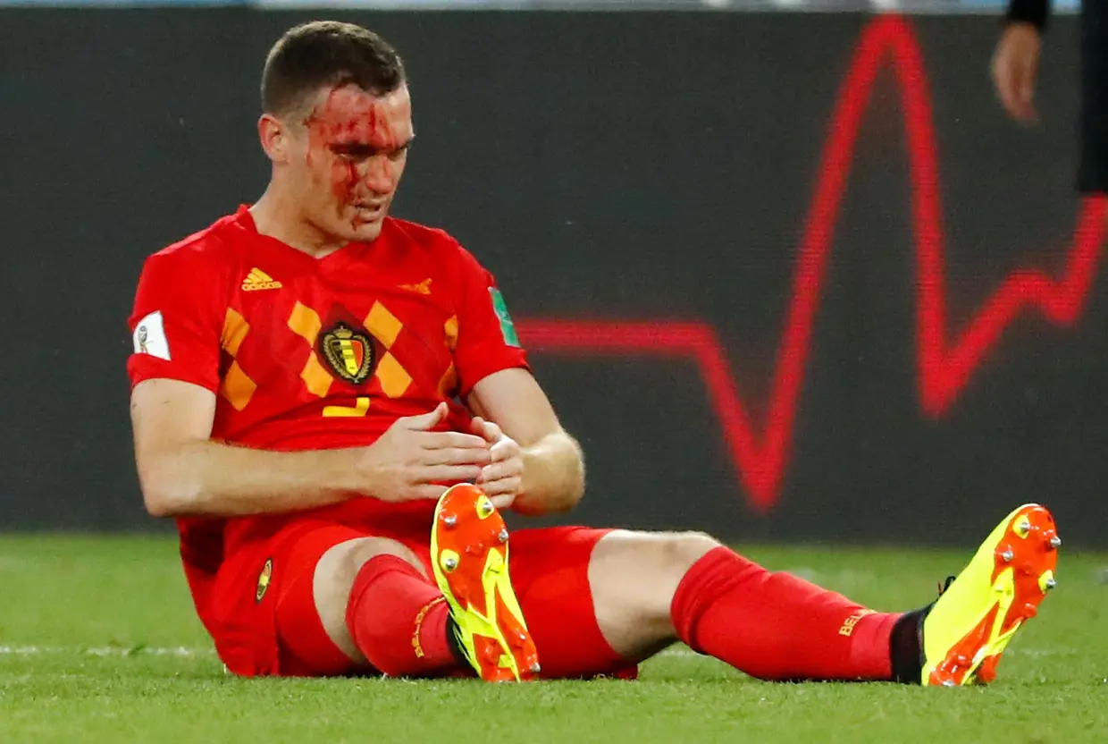 Inglaterra 0-1 Bélgica