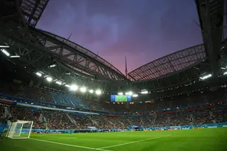 Saint Petersburg Stadium, São Petersburgo