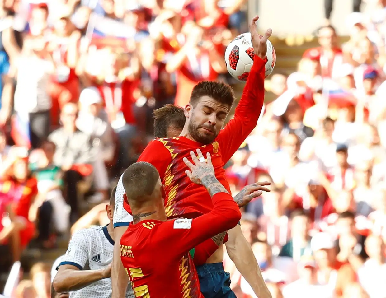 Espanha 1-1 Rússia (3-4 gp)