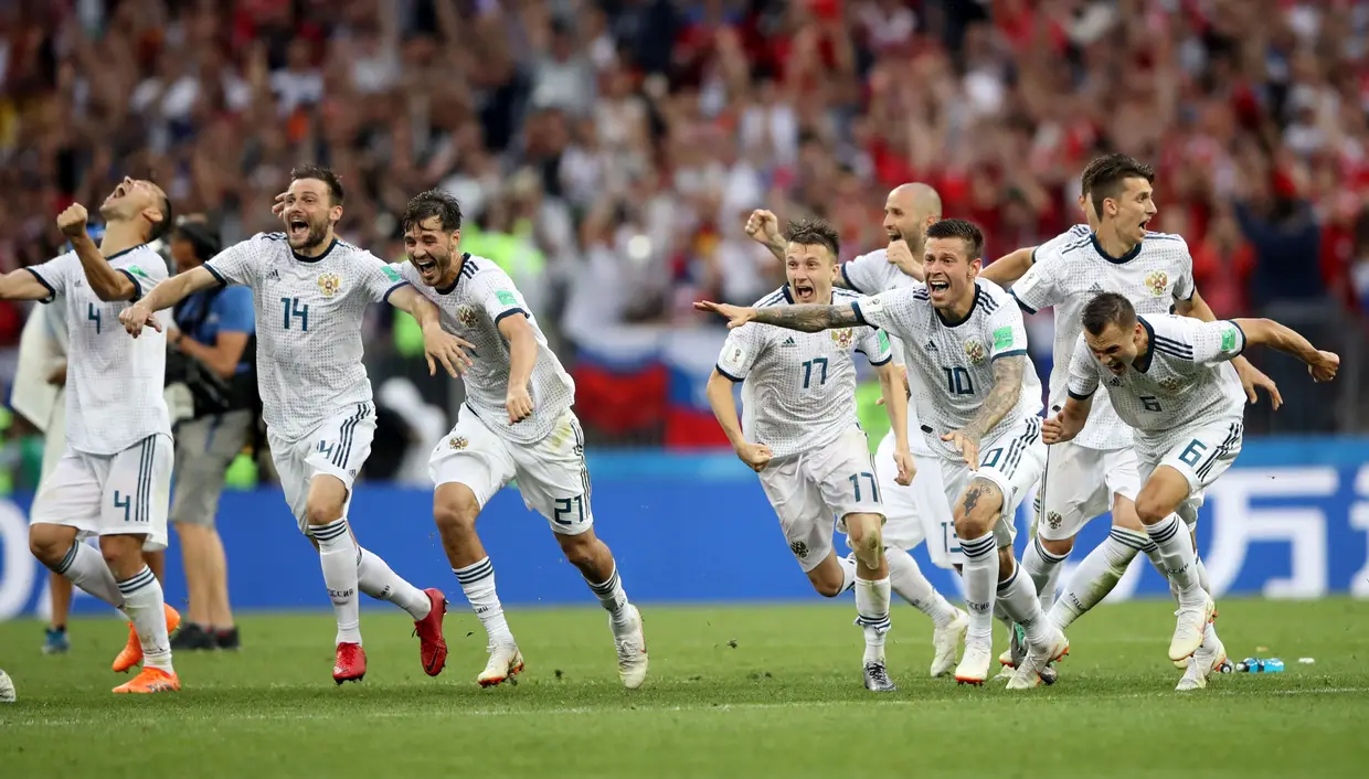 Espanha 1-1 Rússia (3-4 gp)