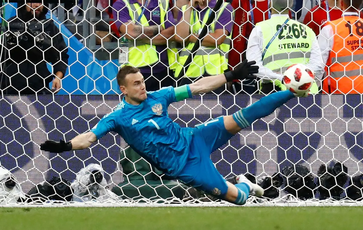 Espanha 1-1 Rússia (3-4 gp)