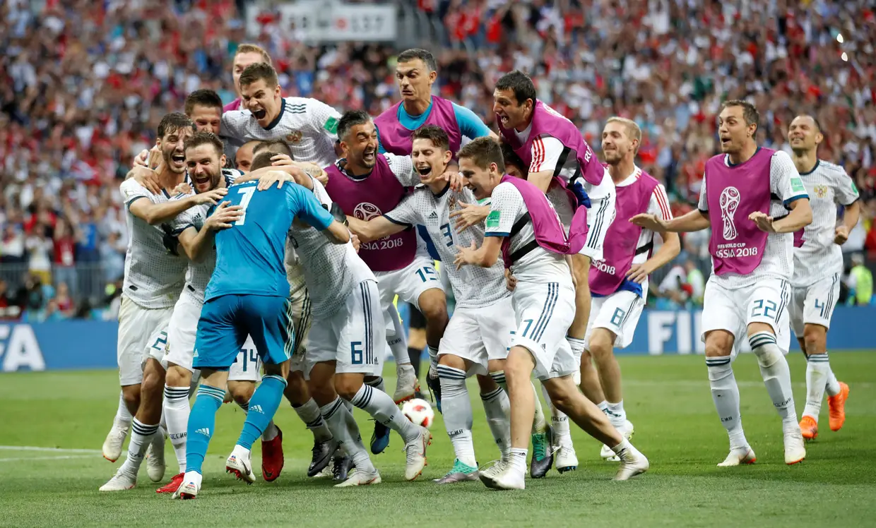 Espanha 1-1 Rússia (3-4 gp)