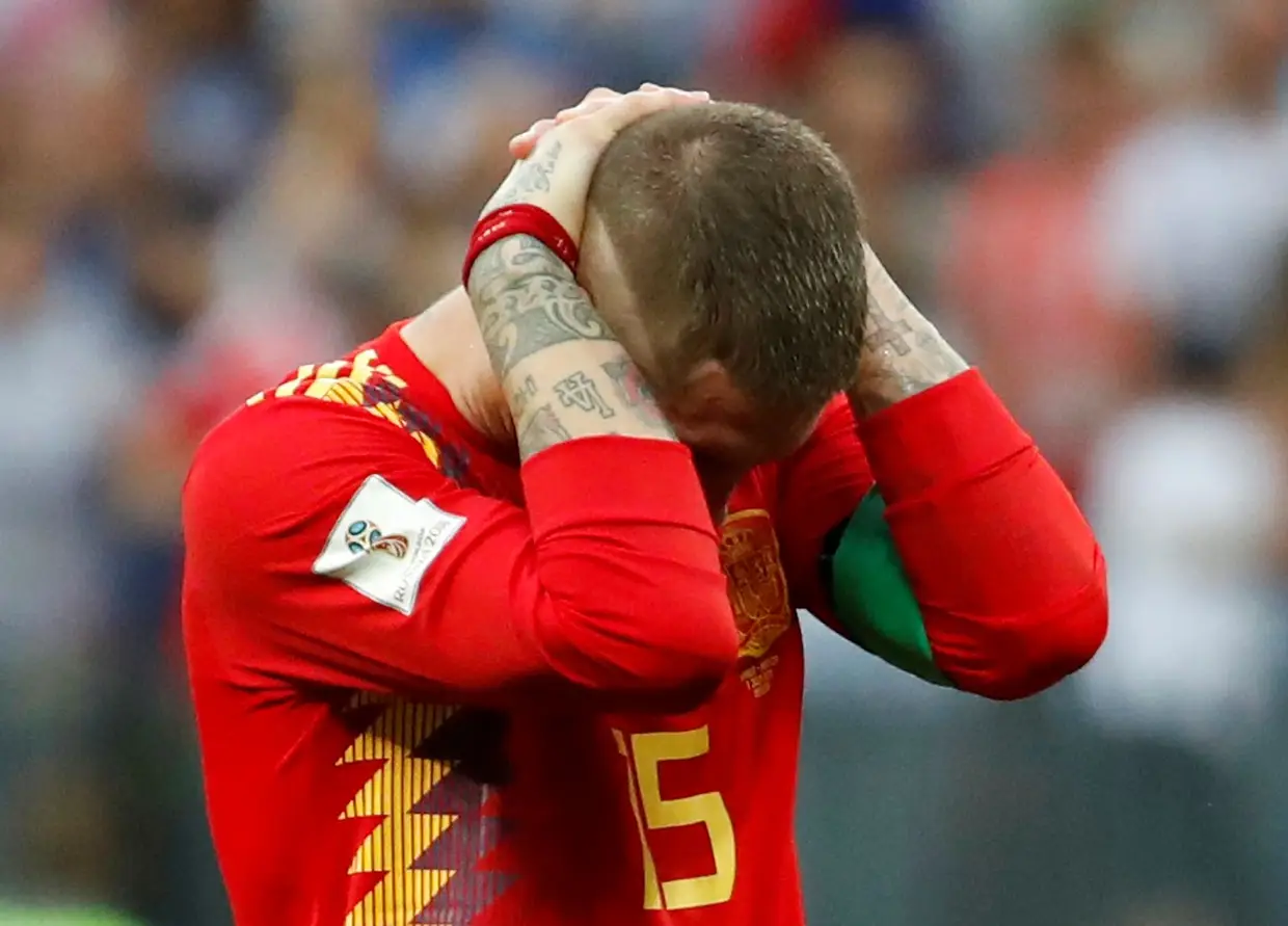 Espanha 1-1 Rússia (3-4 gp)