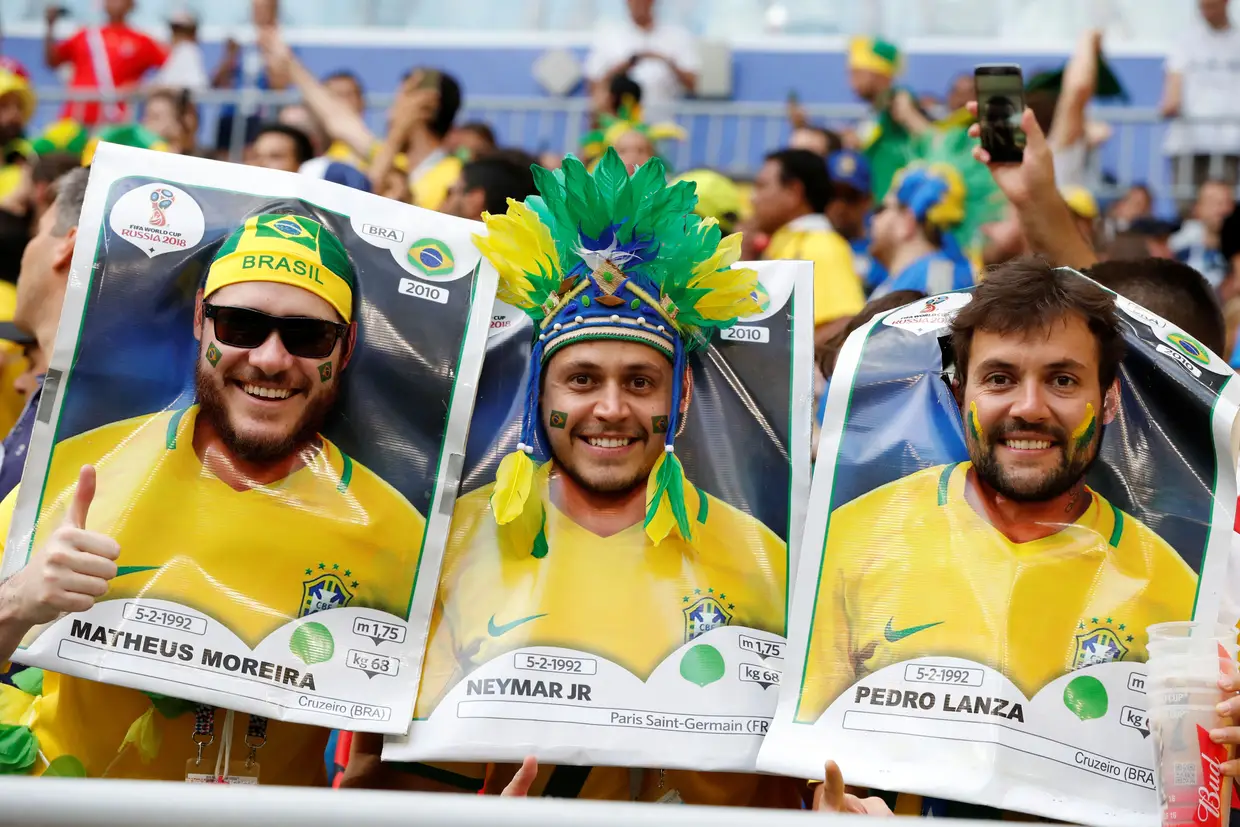 Brasil 2-0 México