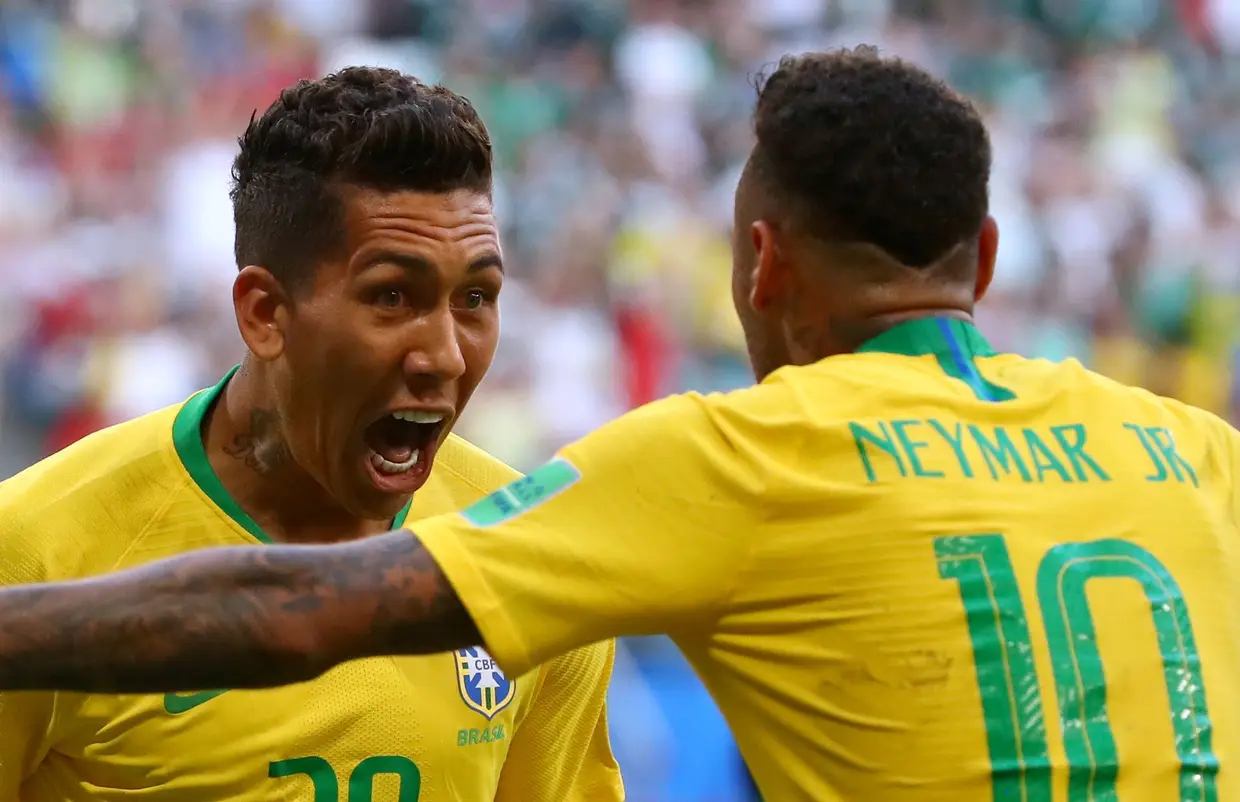 Brasil 2-0 México
