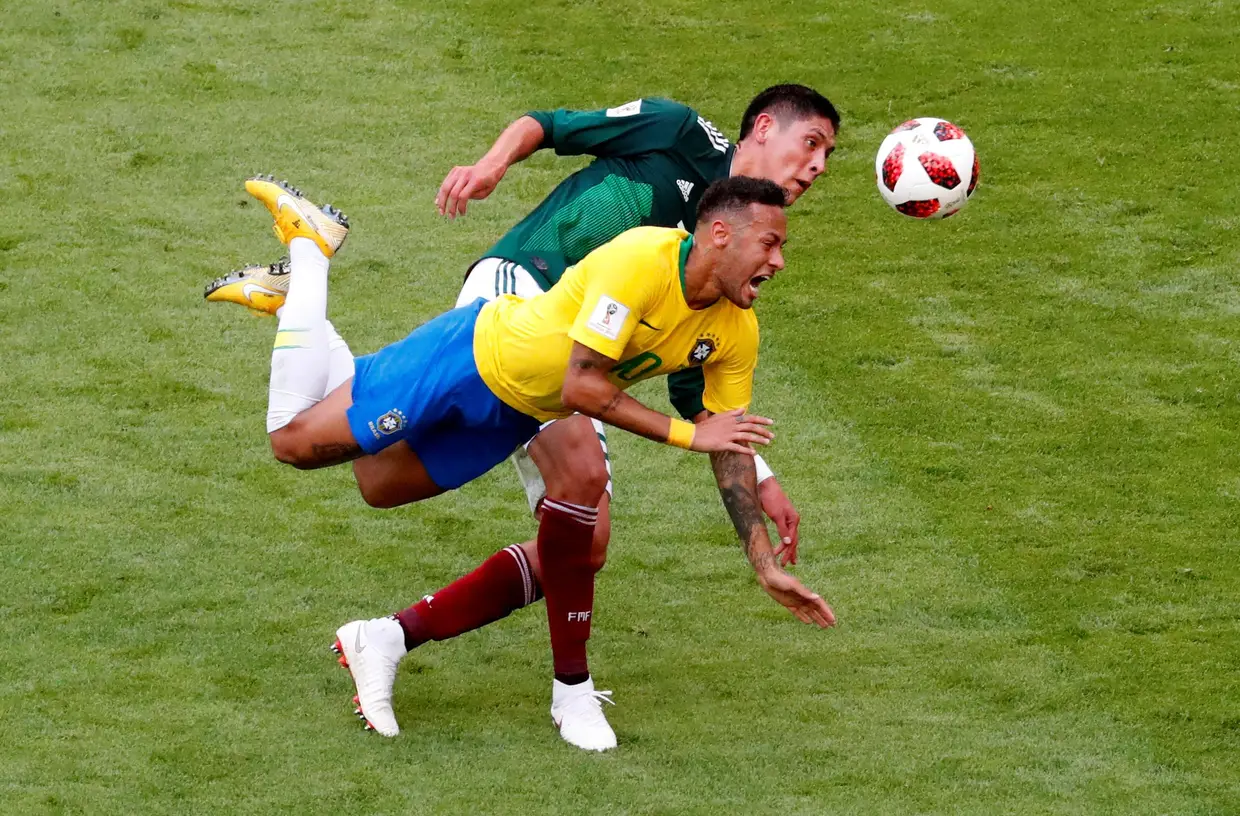 Brasil 2-0 México