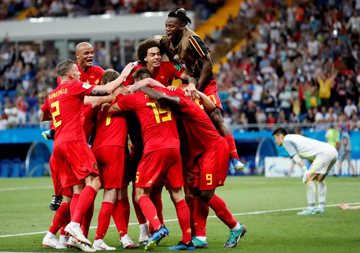 Bélgica 3-2 Japão