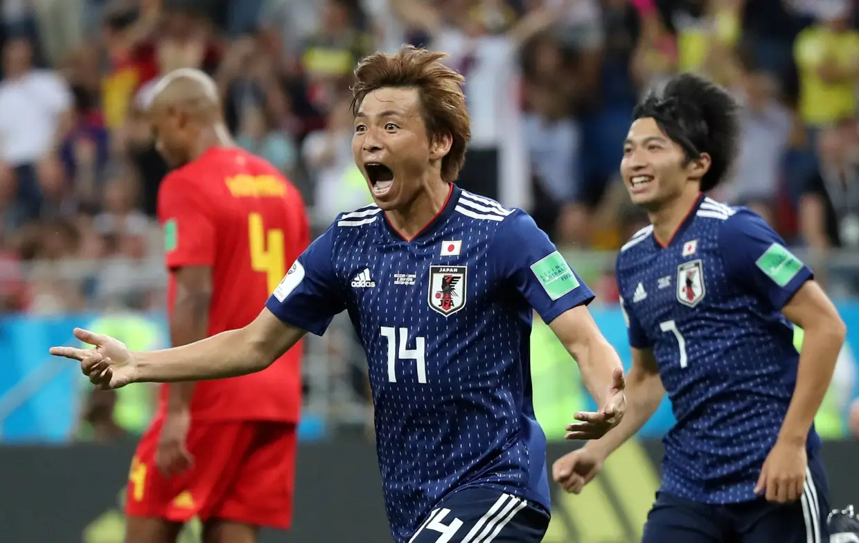 Bélgica 3-2 Japão