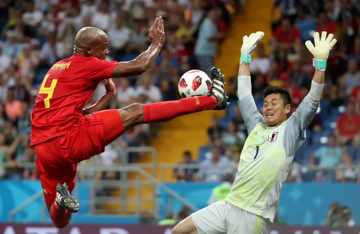 Bélgica 3-2 Japão
