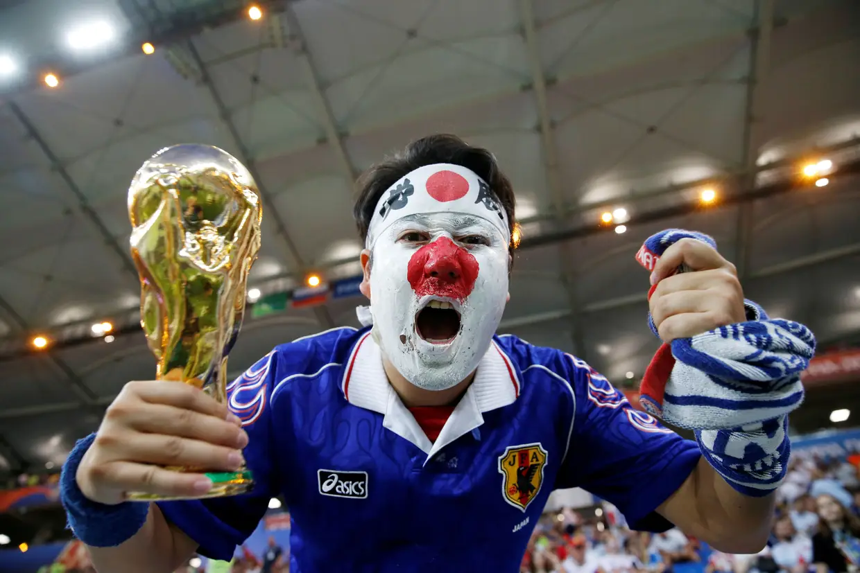 Bélgica 3-2 Japão