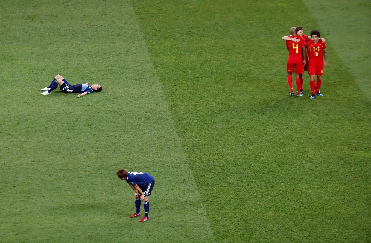 Bélgica 3-2 Japão