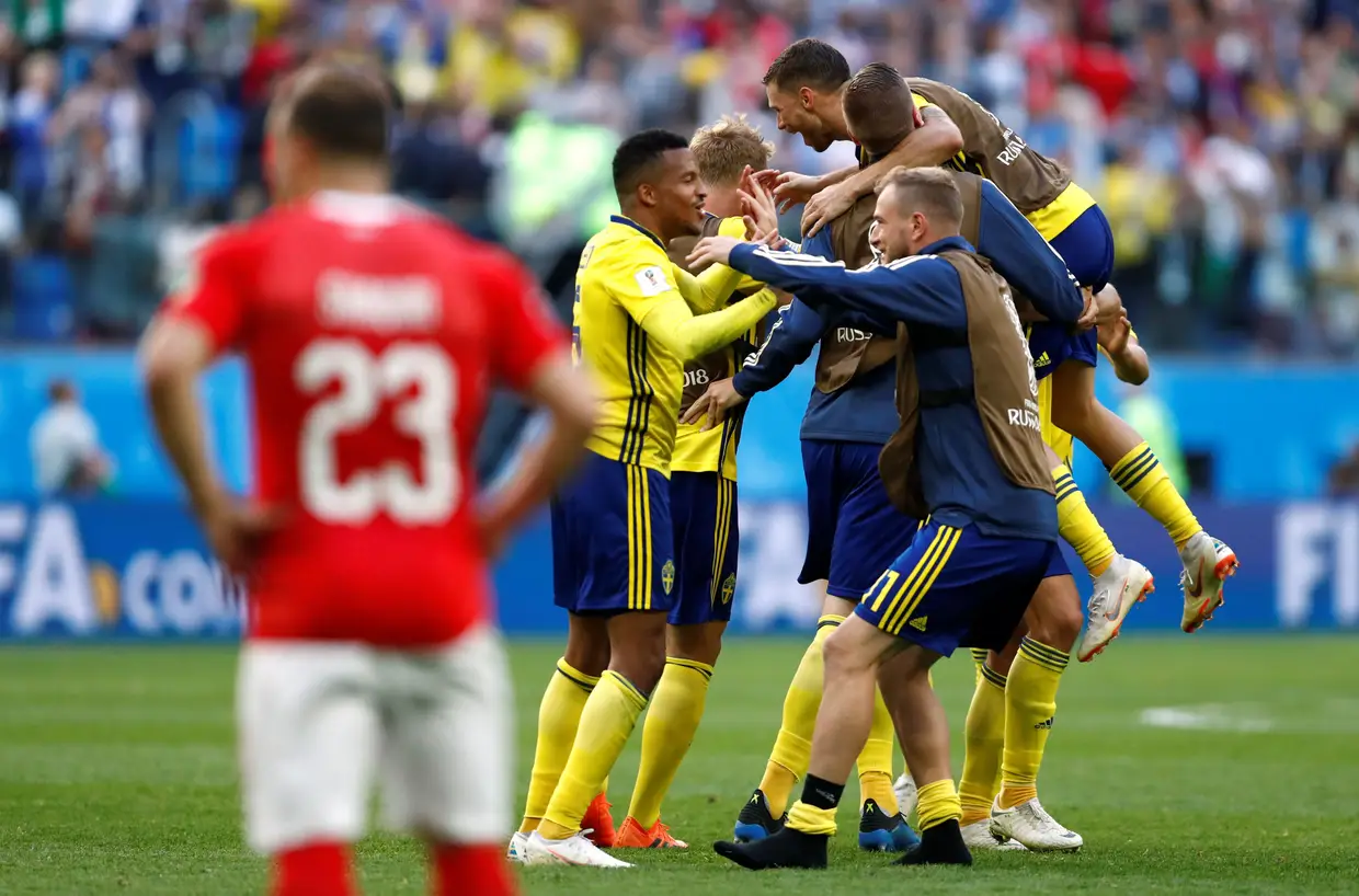Suécia 1-0 Suíça