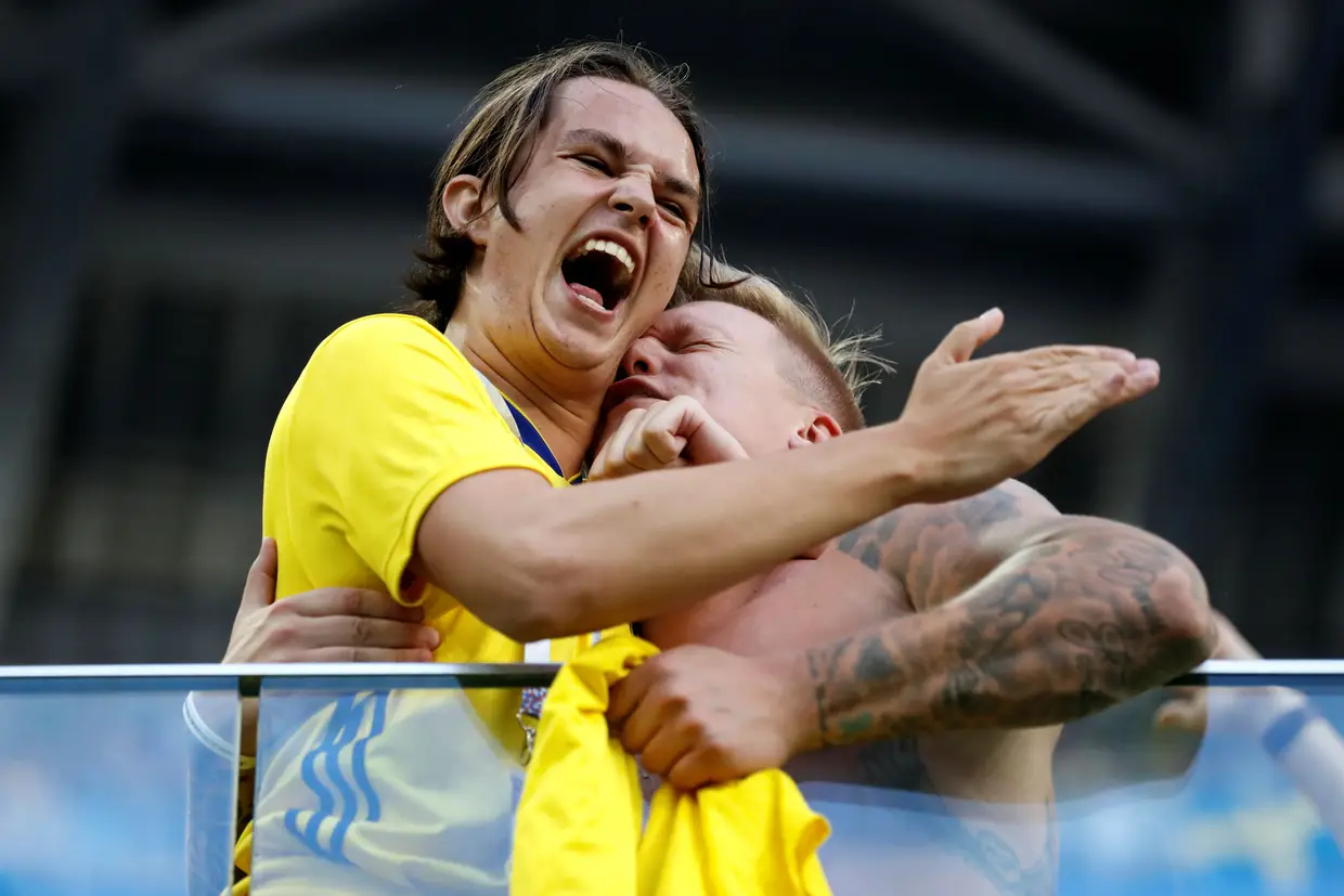 Suécia 1-0 Suíça