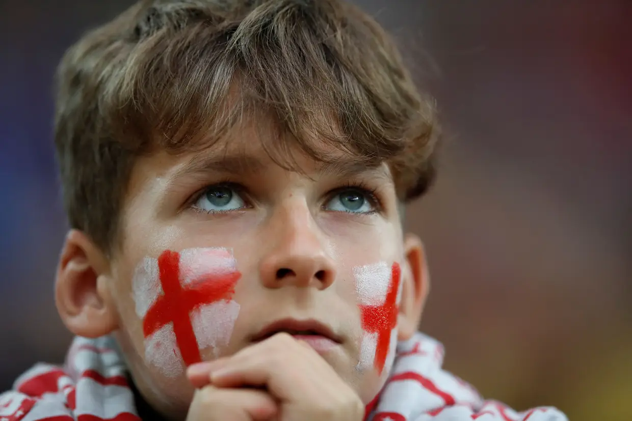 Colômbia 1-1 Inglaterra (3-4 gp)