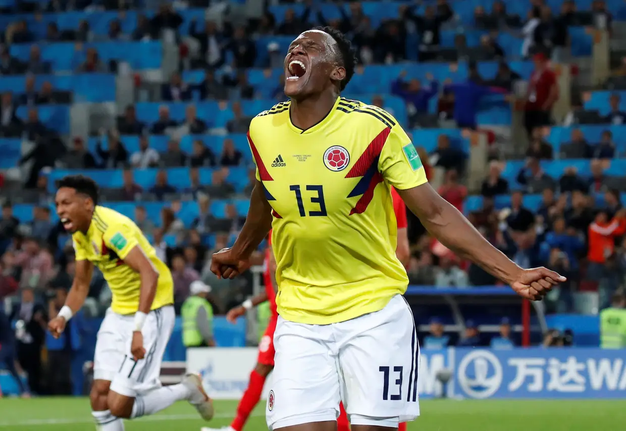 Colômbia 1-1 Inglaterra (3-4 gp)