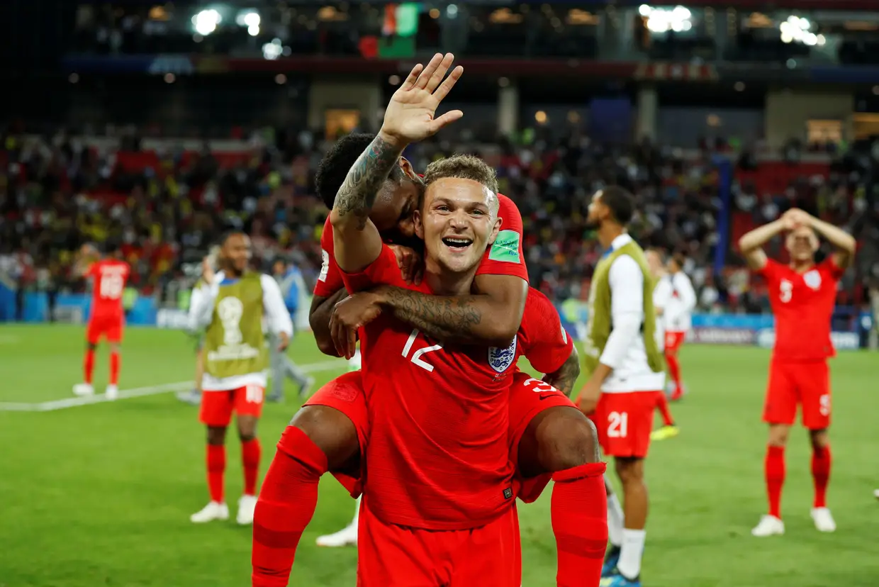 Colômbia 1-1 Inglaterra (3-4 gp)