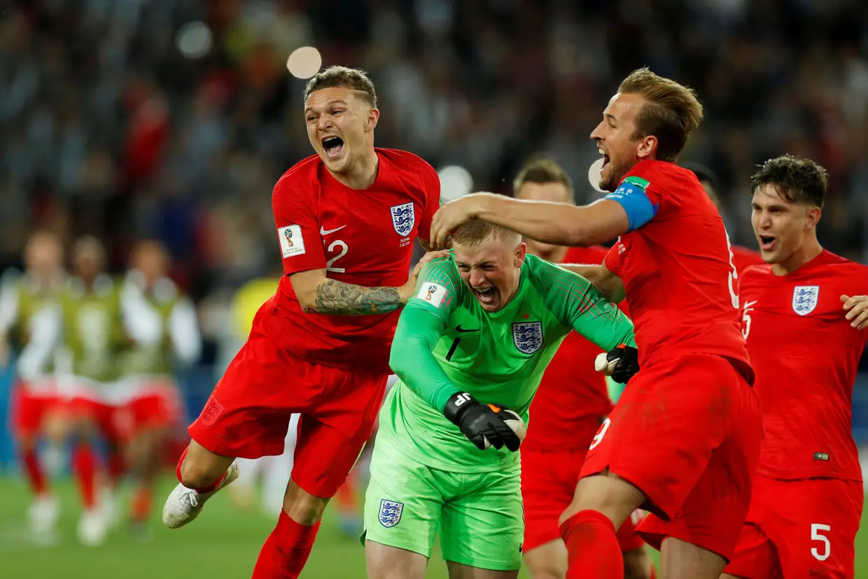 Colômbia 1-1 Inglaterra (3-4 gp)