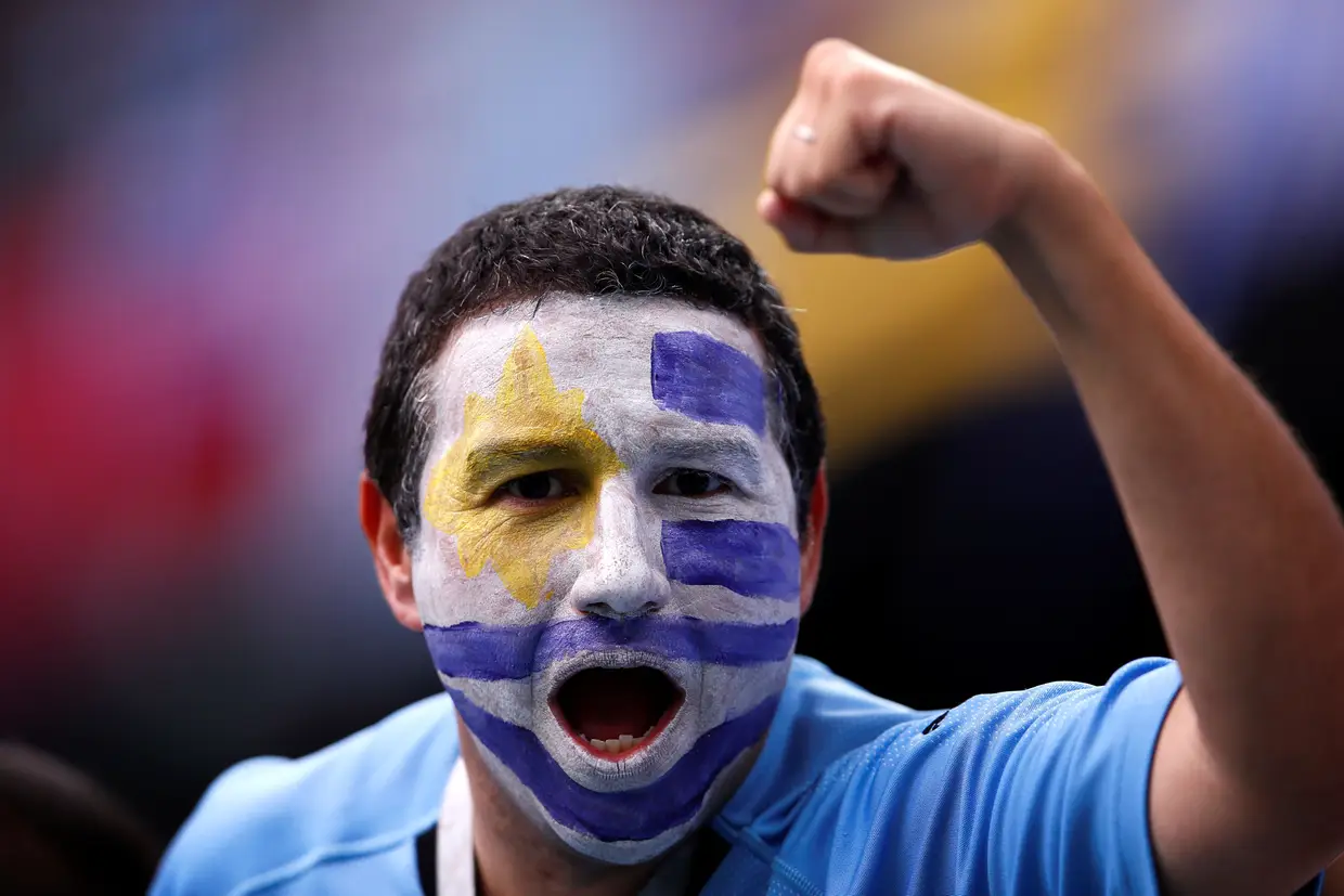 Uruguai 0-2 França