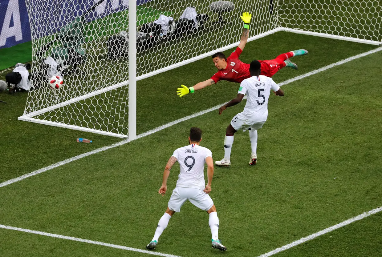 Uruguai 0-2 França