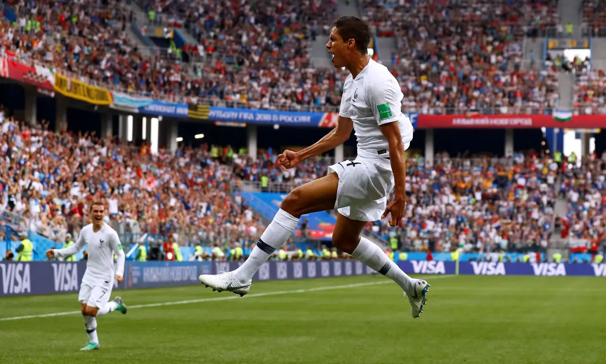 Uruguai 0-2 França
