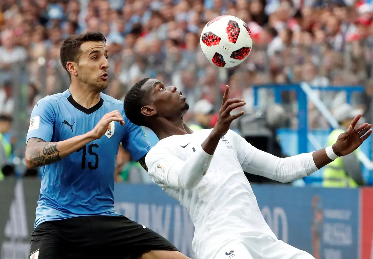 Uruguai 0-2 França